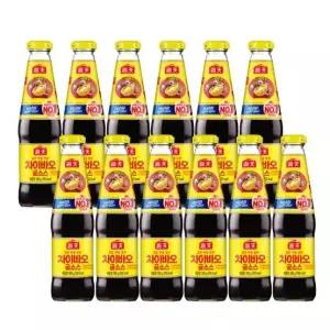 사조대림 해천 차이바오 굴소스 560g x 12개