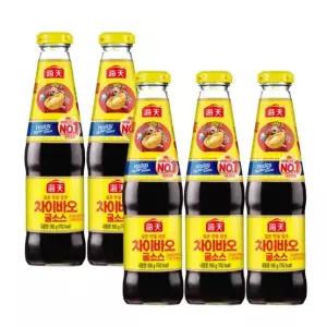 사조대림 해천 차이바오 굴소스 560g x 5개