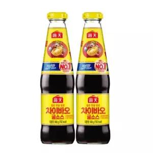 사조대림 해천 차이바오 굴소스 560g x 2개