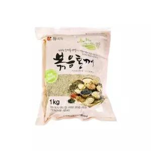 류씨네 볶음통깨(참깨)1kg / 볶은 통참깨