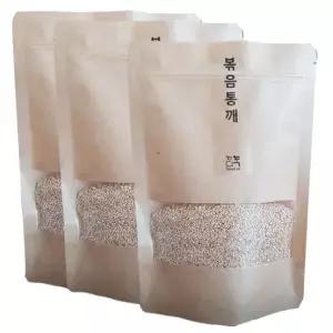 이삭방앗간 직접볶은 볶음통깨 250g 3팩