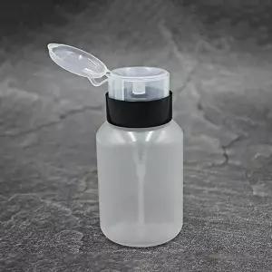 [하프클럽/]통 리무버 펌프용기 아세톤 공병 200ML 네일