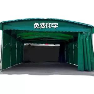 바람막이천막 야외용 창고 차고 6m 그늘막 임시 텐트