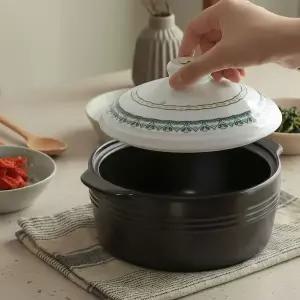 균열 없는 내열 세라믹 전골냄비 대형 국물요리 찌개냄비 다용도