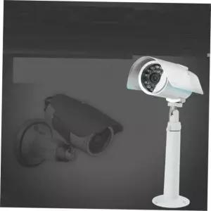 1관절 CCTV용 IP카메라 White 20cm Metal 거치대