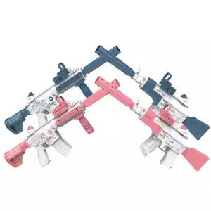 물총 비치볼 M416AK47 충전식 물놀이 파워 전동 워터밤