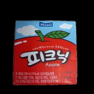 피크닉 사과 200ML 24팩