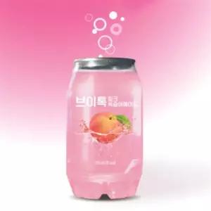브이톡 핑크 복숭아 에이드 350ml 12개입 /s