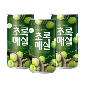 웅진식품 초록매실 180ml 30개입(1박스) /s