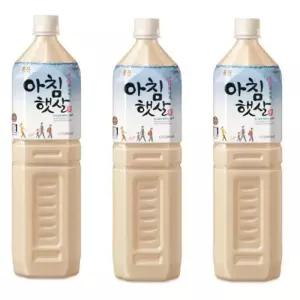 웅진식품 웅진 아침햇살 1.5L 6개 /s