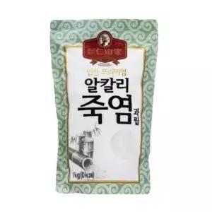 인산가 3회 프리미엄 알칼리죽염 미세과립 1kg
