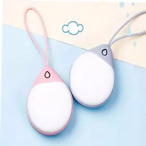 핫팩 USB 손난로 방한용품 휴대용 전기 따뜻한 충전식 스트랩