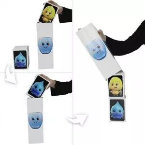 [하프클럽/알티피아]JL매직 마술 순식간에 물과기름큐브 순서가 나타나는