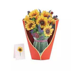 입체 축하 생일편지 팝업 어머니날 축하카드 카드