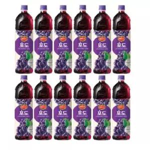 롯데칠성음료 델몬트 오리지널 포도 1.5L 6개입 /s