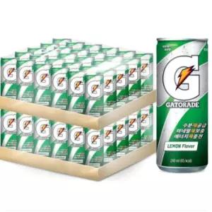 롯데칠성음료 게토레이 레몬 240ml 300개 (10박스) /s