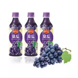 롯데칠성음료 델몬트 포도 400ml 15개입 /s