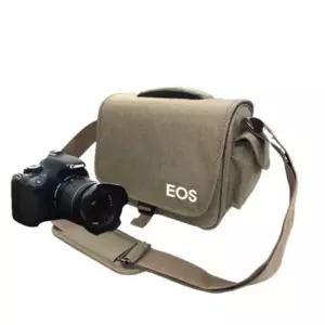 리치 숄더백 EOS SMJ 캠코더 DSLR 캐논 카메라가방 대형 소니