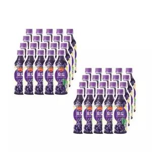 롯데칠성음료 델몬트 포도 400ml 40개입(2박스) /s