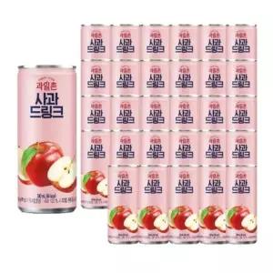[해태제과] 과일촌 사과 드링크 240ml 30개 /s