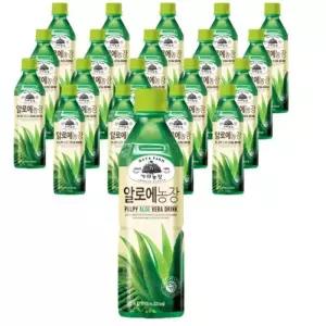 웅진 가야농장 알로에농장 500ml 40개 /s