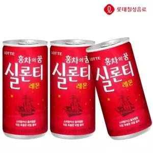 홍차의꿈 실론티175ml 업소용 사무실 홍차캔음료 120개 /s
