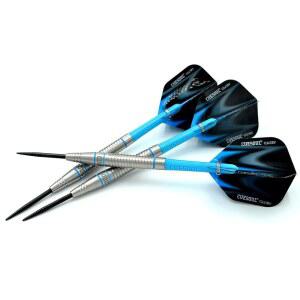 큐소울 프로페셔널 텅스텐 스틸 팁 다트 세트 85% 텅스텐 22g / 24g / 26g - 영광 시리즈