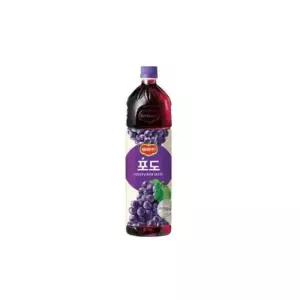롯데칠성음료 델몬트 오리지널 포도 1.5L 24개입(2박스) /s