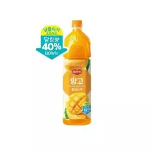 델몬트 망고 주스 1.5L 6개입 /s