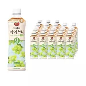 동원 보성홍차 아이스티 제로 샤인머스캣 500ml 48개 /s