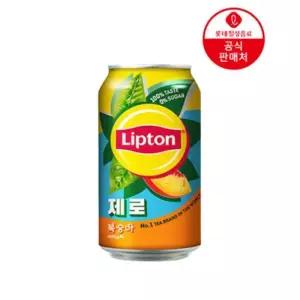 롯데칠성음료 복숭아 립톤 아이스티 340ml 24개입(1박스) /s