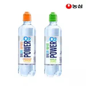 파워오투 오렌지레몬 애플키위 6개씩 500ml x 12개 /s