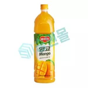 롯데칠성음료 델몬트 망고 1.5L 4개입 /s