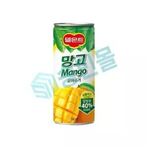 롯데칠성음료 델몬트 망고 로우슈거 240ml x 30개입 /s