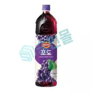 롯데칠성음료 델몬트 포도 100 1.5L x 3개입 /s