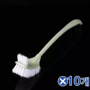 [오너클랜]TBZ 파스텔 욕실바닥 청소솔x10개 운동화브러쉬 변기닦이