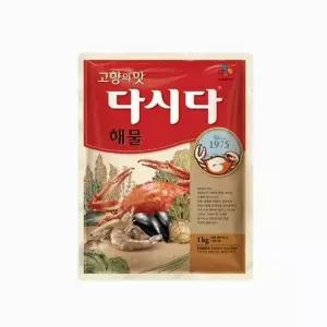 CJ 제일제당 해물 다시다 1 KG KG (W757FAF)