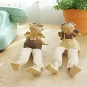 미니어처 앉은 컨츄리 선반장식 인테리어 소품 1P 미니소품 카페소품 (W75841E)