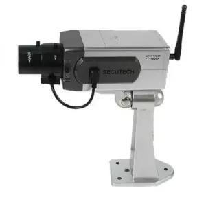 Coms 모형CCTV카메라 LED작동 움직임감지기능자동회 (W7695DD)