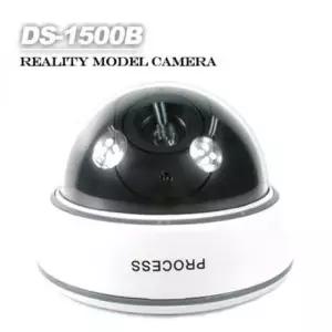 Coms 모형CCTV카메라 LED작동 돔형 (W7695CA)