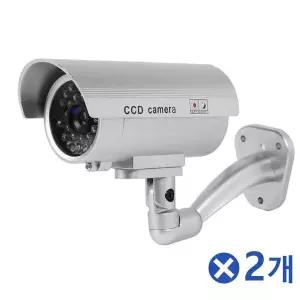 [에이치플러스몰]TBZ 건전지사용 고급 아이존 S9 모형감시카메라x2개 CCTV