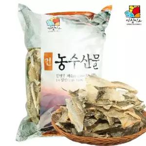 황태껍질 아침미소 1kg 요리 구이 황태 먹태 껍질 북어 맥주안주 포 채 용대리
