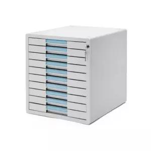 고품질 시스템2서류함10단Key (6078) 보관함 문구 사무용품 (W799466)