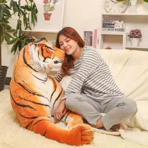 인형 호랑이인형 모찌 리얼한 초대형 대형 호랑이