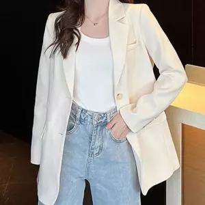 코디 여성 봄자켓 회사 출근룩 데일리 정장 봄아우터