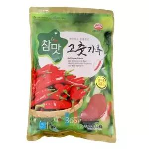 DHD-D 참맛 고추가루 중식용 매운맛 1kg 매운고추 고추장 다데기 (W7AFC28)