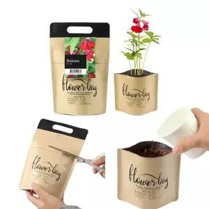 화분만들기재료 봉선화씨앗 배양토세트 홈가드닝 미니화분 인테리어화분 (W7C5629)