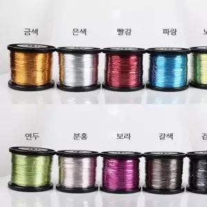 고품질 대용량 칼라 공예철사 1.0 (240M)_선택1 (W7D1B17)
