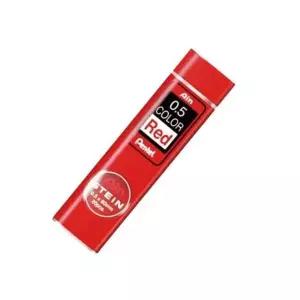 펜텔 아인 슈타인 컬러샤프심(0.5mm) 레드 1EA (W81EF09)