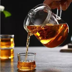 1인용 유리 차포트 유리티팟 차우리기 티메이커 450ml (W8104AC)